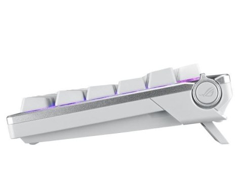 Klawiatura ROG Azoth White NX OLED 8000Hz/0.125ms/NX/USB 2.0 Klawiatura ROG Azoth White NX OLED 8000Hz/0.125ms/NX/USB 2.0