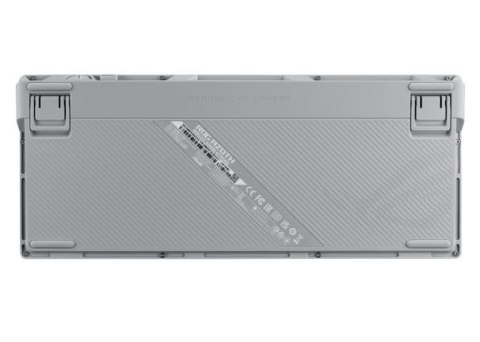 Klawiatura ROG Azoth White NX OLED 8000Hz/0.125ms/NX/USB 2.0 Klawiatura ROG Azoth White NX OLED 8000Hz/0.125ms/NX/USB 2.0