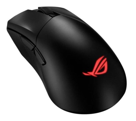 Mysz ROG Gladius III AmPoint 36K DPI/RF/BT/Bezprzewodowa/Czarna 90MP02Y0-BMUA01 Mysz ROG Gladius III AmPoint 36K DPI/RF/BT/Bezprzewodowa/Czarna 90MP02Y0-BMUA01
