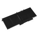 Bateria 93FTF GJKNX 7,6V 6200mAh do Dell Latitude 5290 5490 5580