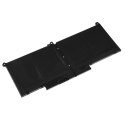 Bateria F3YGT 7,6V 6200mAh do Dell Latitude 7280 7290 7380 7490