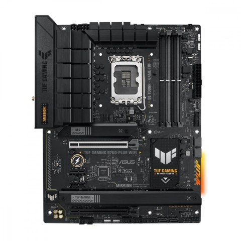 Płyta główna TUF Gaming B760-PLUS WIFI s1700 4DDR5 ATX Płyta główna TUF Gaming B760-PLUS WIFI s1700 4DDR5 ATX