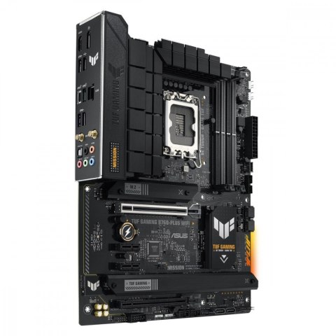 Płyta główna TUF Gaming B760-PLUS WIFI s1700 4DDR5 ATX Płyta główna TUF Gaming B760-PLUS WIFI s1700 4DDR5 ATX