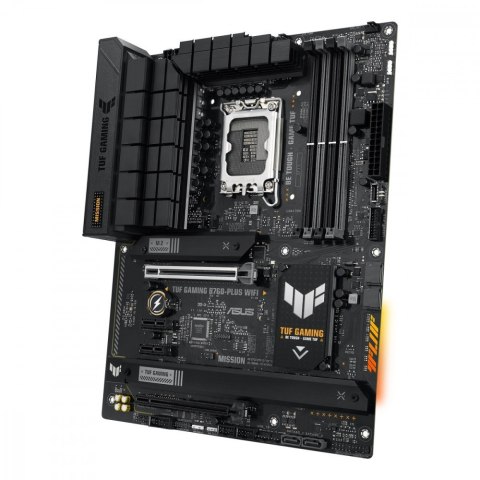 Płyta główna TUF Gaming B760-PLUS WIFI s1700 4DDR5 ATX Płyta główna TUF Gaming B760-PLUS WIFI s1700 4DDR5 ATX
