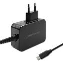 Ładowarka GaN Power Pro | 1xUSB-C | 65W | 5-20V | 3-3.25A | Czarna