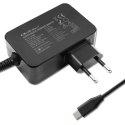 Ładowarka GaN Power Pro | 1xUSB-C | 90W | 5-20V | 3-4.5A | Czarna