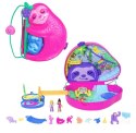 Zestaw Polly Pocket Sloth Family