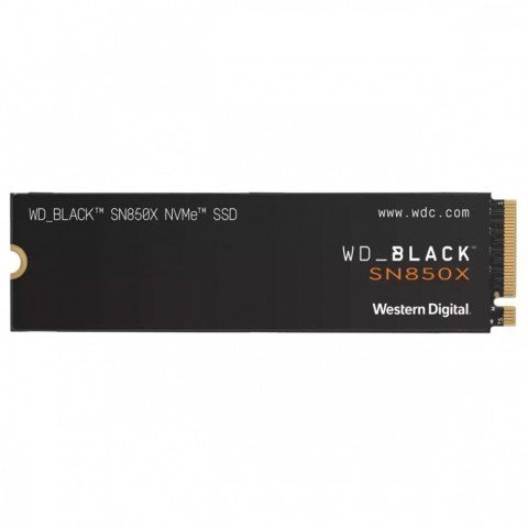 Dysk SSD WD Black 1TB SN850X NVMe M.2 PCIe Gen4 2280