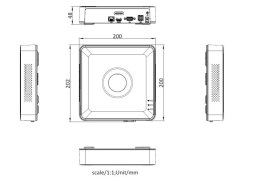 Rejestrator IP DS-7104NI-Q1(D)