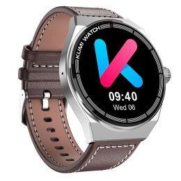 Smartwatch GT5 MAX 1.39 cala 290 mAh srebrny