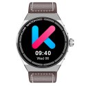 Smartwatch GT5 MAX 1.39 cala 290 mAh srebrny