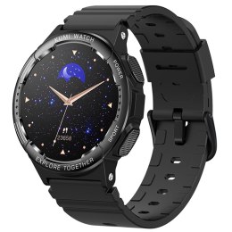 Smartwatch K6 1.3 cala 300 mAh czarny