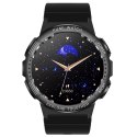 Smartwatch K6 1.3 cala 300 mAh czarny