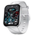 Smartwatch KU6 META 1.96 cala 260 mAh srebrny