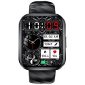 Smartwatch KU6 Meta 1.96 cala 260 mAh czarny