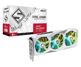 Karta graficzna Radeon RX 7600 Steel legend 8GB OC 128bit