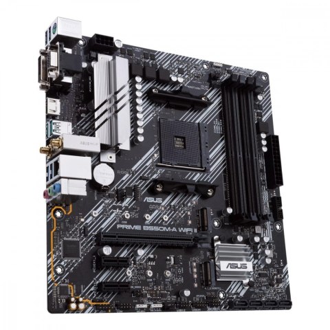 Płyta główna Prime B550M-A WIFI II AM4 4DDR4 HDMI M.2 mATX Płyta główna Prime B550M-A WIFI II AM4 4DDR4 HDMI M.2 mATX