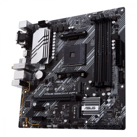 Płyta główna Prime B550M-A WIFI II AM4 4DDR4 HDMI M.2 mATX Płyta główna Prime B550M-A WIFI II AM4 4DDR4 HDMI M.2 mATX