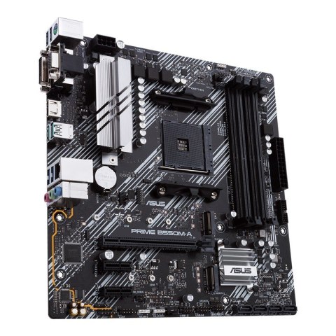 Płyta główna Prime B550M-A/CSM AM4 4DDR4 HDMI M.2 mATX Płyta główna Prime B550M-A/CSM AM4 4DDR4 HDMI M.2 mATX
