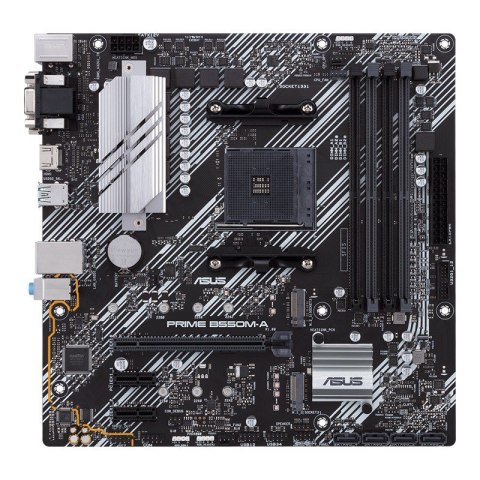 Płyta główna Prime B550M-A/CSM AM4 4DDR4 HDMI M.2 mATX Płyta główna Prime B550M-A/CSM AM4 4DDR4 HDMI M.2 mATX