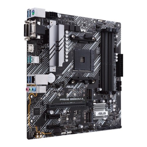 Płyta główna Prime B550M-A/CSM AM4 4DDR4 HDMI M.2 mATX Płyta główna Prime B550M-A/CSM AM4 4DDR4 HDMI M.2 mATX
