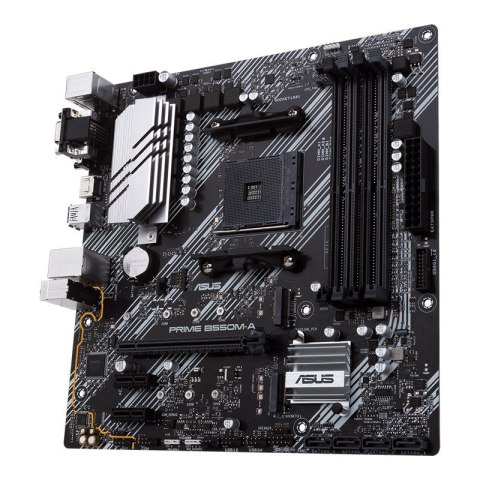 Płyta główna Prime B550M-A/CSM AM4 4DDR4 HDMI M.2 mATX Płyta główna Prime B550M-A/CSM AM4 4DDR4 HDMI M.2 mATX