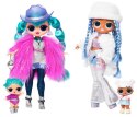 Zestaw lalek L.O.L. Surprise Winter Disco OMG Cosmic Nova & Snowlicious