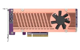 Karta rozszerzeń QM2-2P-384A Dual M.2 PCIe SSD