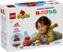 Klocki DUPLO Disney 10417 Maniek na wyścigu