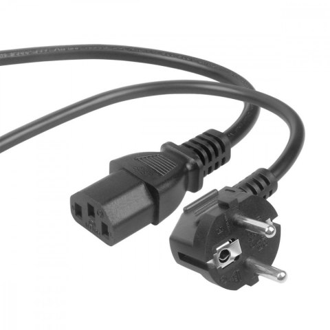 Kabel zasilający 1.8 m IEC C13 VDE Kabel zasilający 1.8 m IEC C13 VDE