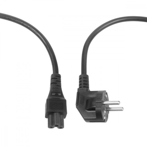 Kabel zasilający 1.8 m IEC C5 VDE Kabel zasilający 1.8 m IEC C5 VDE