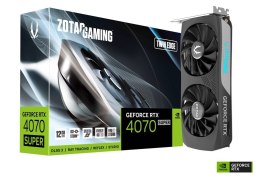 Karta graficzna GeForce RTX 4070 SUPER TWIN EDGE 12GB GDDRX6 192bit 3DP