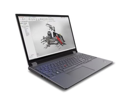 Mobilna stacja robocza ThinkPad P16 G2 21FA000HPB W11Pro i7-13700HX/32GB/1TB/RTXA3500 12GB/16.0 WQXGA/Strom Grey/3YRS Premier Su