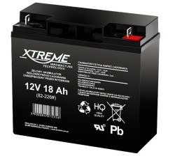 Akumulator żelowy 12V 18Ah XTREME