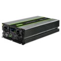 Przetwornica napięcia Monolith | 3000W | 6000W | 24V na 230V | Czysty Sinus | LCD