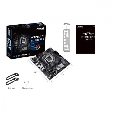 Płyta główna Prime H510M-E 2.0 s1200 2DDR4 HDMI/DP M.2 mATX Płyta główna Prime H510M-E 2.0 s1200 2DDR4 HDMI/DP M.2 mATX