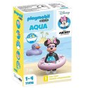 Zestaw z figurką 1.2.3 Disney 71416 Myszka Minnie i wycieczka na plażę