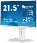 Monitor 21.5 cala ProLite XUB2292HSU-W6 IPS,100Hz,FreeSync,PIVOT,0.4ms,HDMI, DP,4xUSB(3.2),2x2W,HAS(150mm), Biały