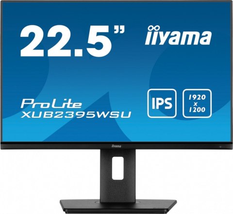 Monitor 22.5 cala XUB2395WSU-B5 IPS, PIVOT, 1920x1200, DP, HDMI, VGA, 16:10, 2xUSB, 2x2W, Freesync, HAS(150mm)