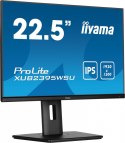 Monitor 22.5 cala XUB2395WSU-B5 IPS, PIVOT, 1920x1200, DP, HDMI, VGA, 16:10, 2xUSB, 2x2W, Freesync, HAS(150mm)