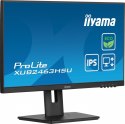 Monitor 23.8 cala ProLite XUB2463HSU-B1 IPS,100HZ,ECO,3ms,SLIM,HDMI,DP,2x USB3.22x2W,HAS(150mm),TCO,EPEAT