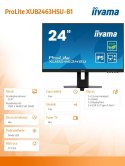 Monitor 23.8 cala ProLite XUB2463HSU-B1 IPS,100HZ,ECO,3ms,SLIM,HDMI,DP,2x USB3.22x2W,HAS(150mm),TCO,EPEAT