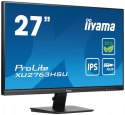 Monitor 27 cali ProLite XU2763HSU-B1 IPS,100HZ,ECO,3ms,SLIM,HDMI,DP,2x USB3.2 TCO,EPEAT