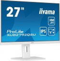 Monitor 27 cali ProLite XUB2792QSU-W6 IPS,QHD,HAS(150mm),100Hz,4xUSB3.2,SLIM