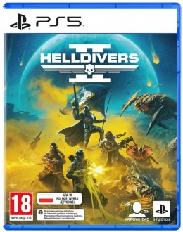 Gra PlayStation 5 Helldivers 2