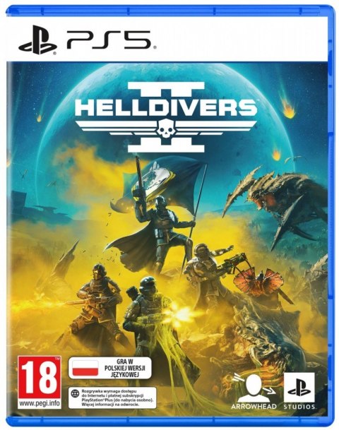 Gra PlayStation 5 Helldivers 2