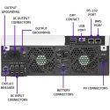 Hybrydowy inwerter solarny Off-Grid 6kVA | 6kW | 120A | MPPT | LCD | Wi-Fi | BMS | Sinus