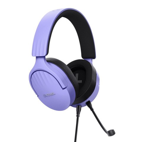 Słuchawki GXT489P FAYZO PURPLE