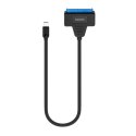 Adapter USB-C 3.1 Gen 1 (M) - SATA (F) do dysków 2.5 cala, AK-69