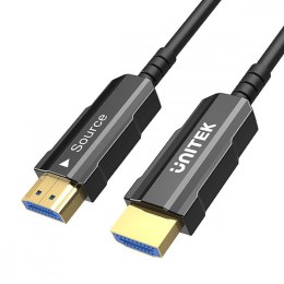 Kabel Optyczny HDMI 2.0 25m AOC 4K60Hz C11072BK-25M